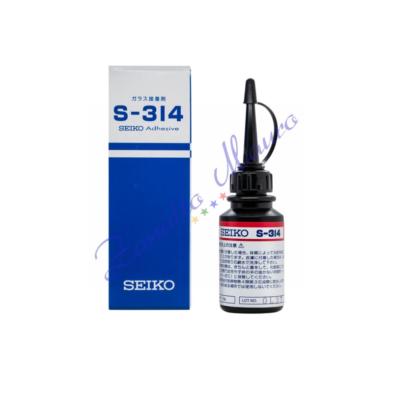Colla Seiko S-314 UV, tubetto da 10 g