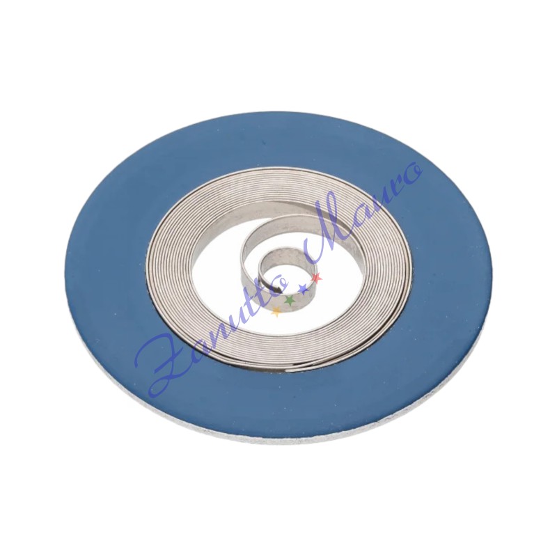 Molla di carica per Doxa 651 misure 1,10 x 0,10 x 300 x 9 carica manuale
