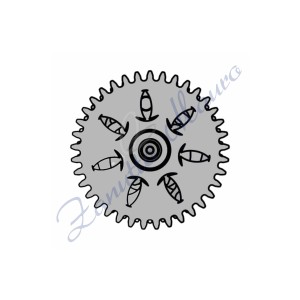 Invertitore per ETA 2892A2 ricambio 1488