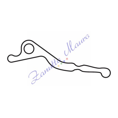 Bascula del pignone scorrevole ETA 2892A2 ricambio 435