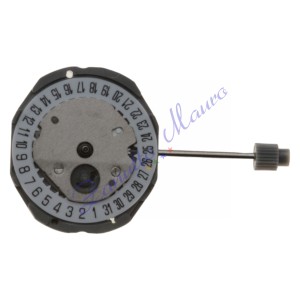 Movimento Miyota GL12 3 sfere data al 6 quarzo