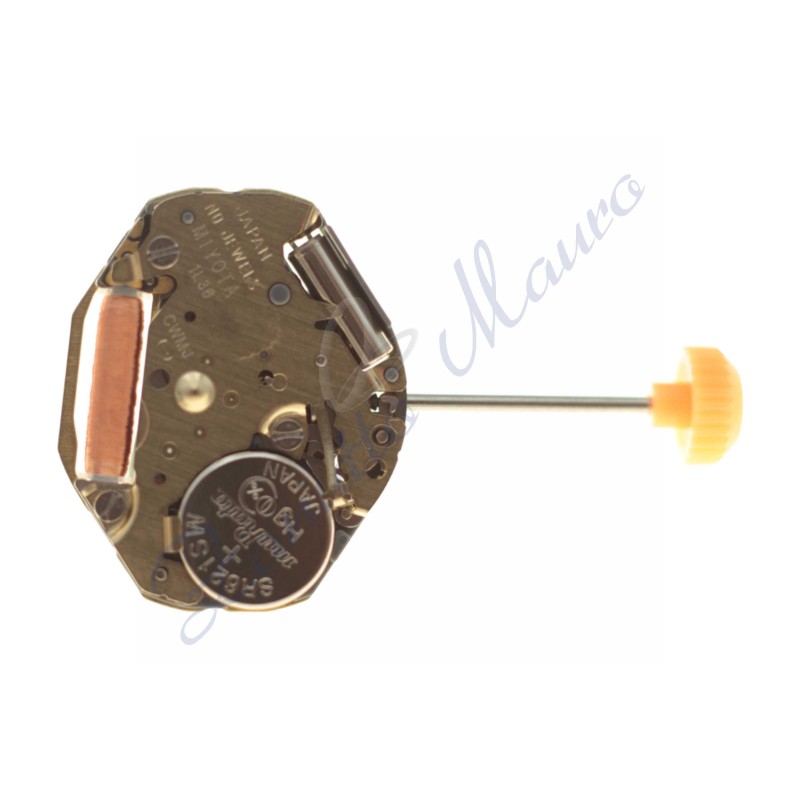 Movimento Miyota 1L36 3 sfere quarzo