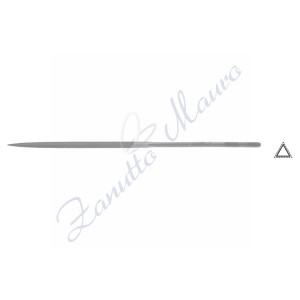 Lima ad ago LA2407 triangolare mm 160 taglio 2 Vallorbe