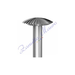 Frese lenticolari Komet ISO 018 acciaio gambo 2.35 confezione da 6 pezzi