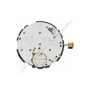 Movimento ETA G10.962-6 crono data al 6 come G10.961-6