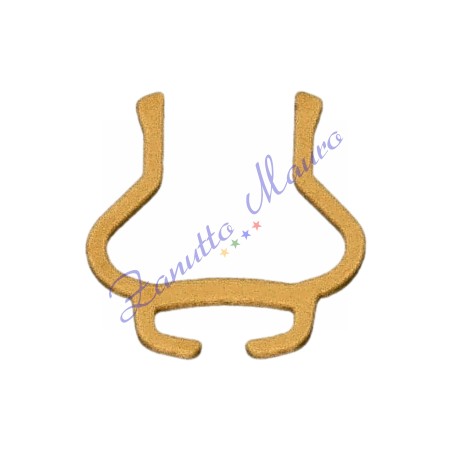 Molletta antiurto del bilanciere per Rolex 3135 ricambio 95019-4 - 95019-4