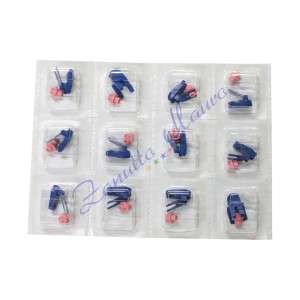 Cartuccia supplementare blu per pistola foralobi misura mini