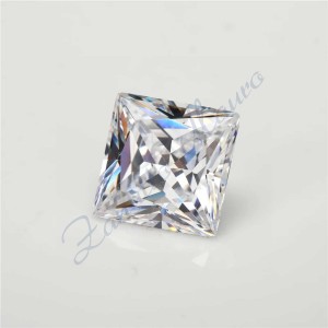 Cubic zirconia taglio Princess mm 2,00x2,00 Confezione da 5 pz