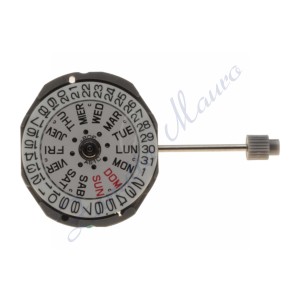 Movimento Miyota GL00/GL02 data al 3 giorno al 3 quarzo