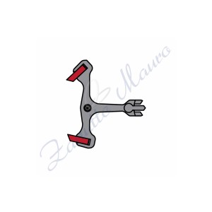 Ancora ETA 2824-2 ricambio 710 - 40.010.00 - 744025