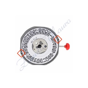 Movimento Miyota 2453 quarzo