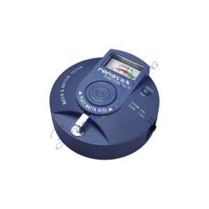 Tester Renata per pile all'ossido d'argento (1,55V) e al litio (3V)
