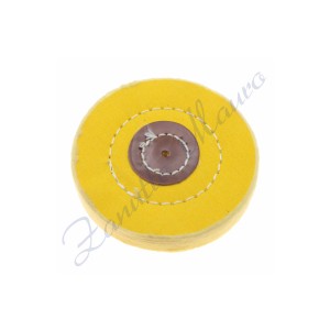 Disco tela giallo diametro mm 150x15