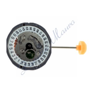 Movimento Miyota 1L12H6 3 sfere data al 6