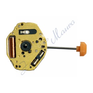 Movimento Miyota 1L22 2 sfere no data quarzo