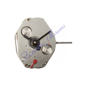 Movimento Miyota 1L45 2 sfere secondi al 6 quarzo