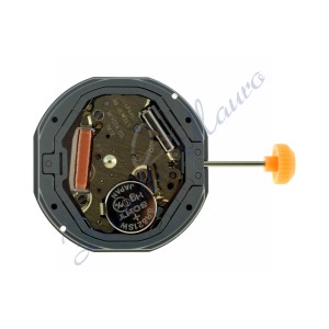 Movimento Miyota 1M12H6 3 sfere data al 6 quarzo