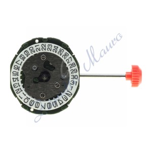 Movimento Miyota 2015 3 sfere data al 3 quarzo