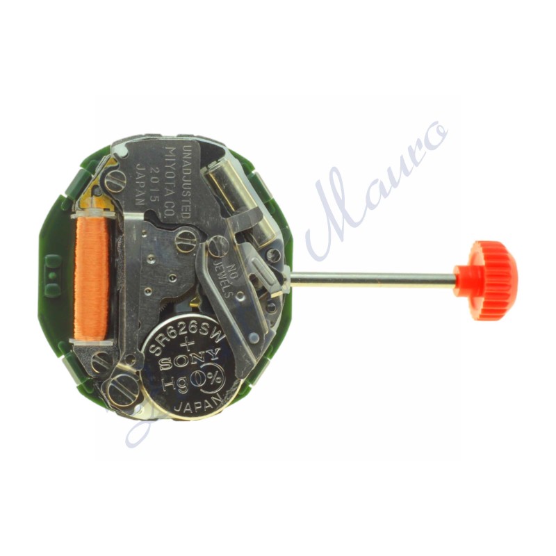 Movimento Miyota 2015/6 3 sfere data al 6 quarzo