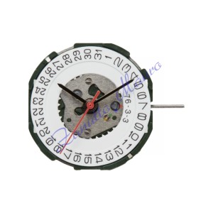 Movimento Miyota 2115 3 sfere data al 3 quarzo