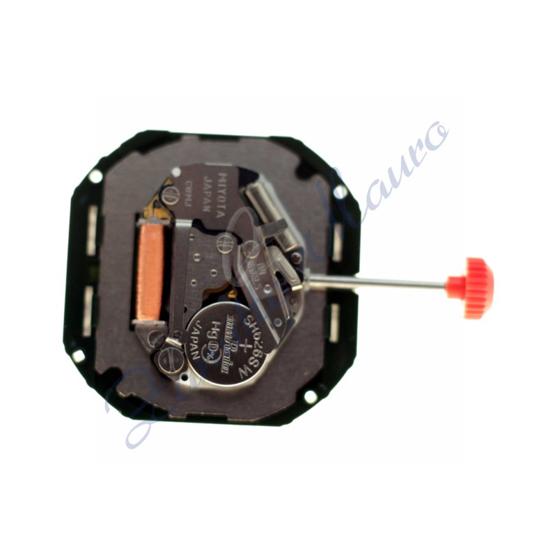 Movimento Miyota 2315 3 sfere data al 3 quarzo