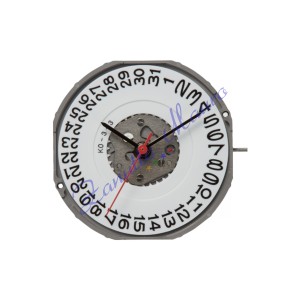 Movimento Miyota 2415 3 sfere data al 3 quarzo