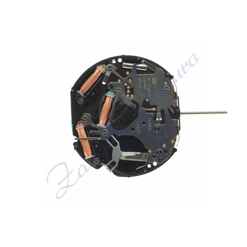 Movimento TMI VD57 crono con datario al 3