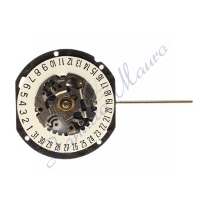 Movimento Hattory VX12/6 3 sfere con datario al 6