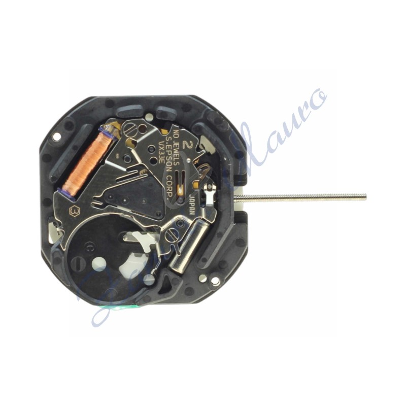 Movimento Hattory VX33 H2 3 sfere con calendario Day/Date al 3