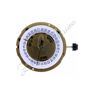 Movimento ETA 251.274 crono con datario al 4 obliquo