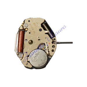 Movimento Miyota 1L40 2 sfere secondi al 6 quarzo