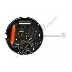 Movimento Ronda 585 3 sfere con datario al 3