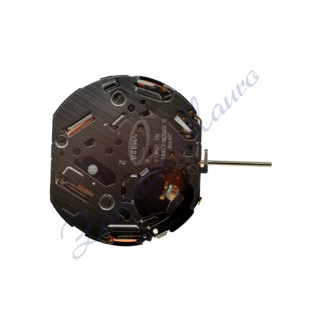 Movimento Hattory YM92 crono con datario al 3