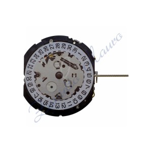 Movimento Hattory YM92 crono con datario al 3