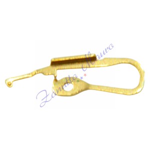 Molla contatto pulsante ore 2 del movimento ETA 251.252 ricambio 4414.1