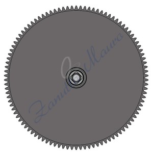 Bariletto completo per ETA 7750 ricambio 180