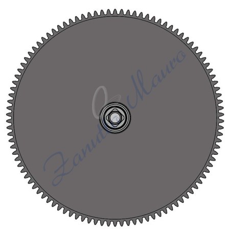 Bariletto completo per ETA 7750 ricambio 180