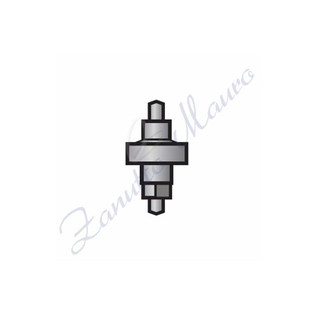 Albero del bariletto ETA 7750 ricambio 195 - 20.060.00