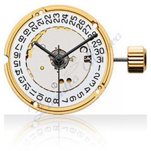 Movimento ETA F04.111 quarzo 3 sfere data al 3