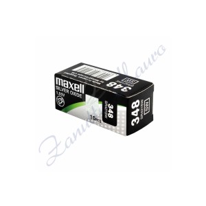 Pila Maxell  348  silver oxide SR421SW Hg 0%