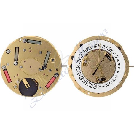 Movimento ETA 251.264/4 data al 4 orizzontale uguale a 251.262