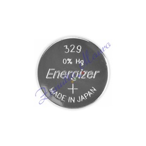 Pila Energizer 329  silver oxide SR731SW