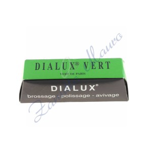 Pasta Dialux verde per lucidare gr 140