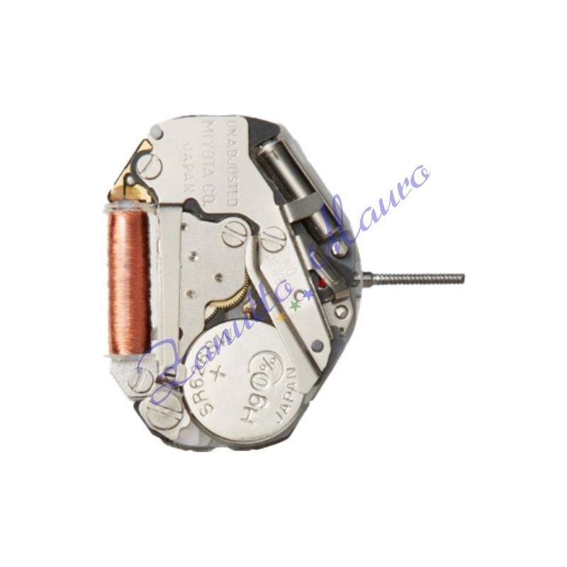 Movimento Miyota 2039 3 sfere al quarzo