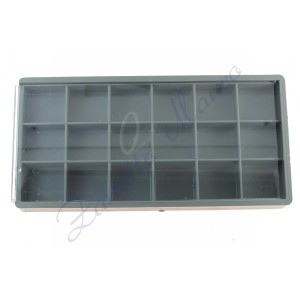 Scatola per minuteria 18 scomparti