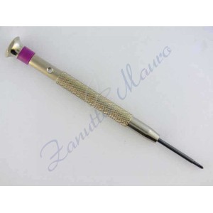 Giraviti a croce Augusta viola mm 1,50