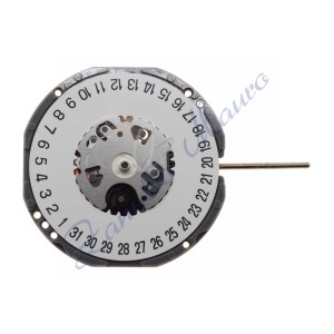 Movimento Hattory VJ32H6 3 sfere con datario al 6