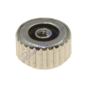 Corona impermeabile SM051 in acciaio D4,0 A2,3 T2,0 P90