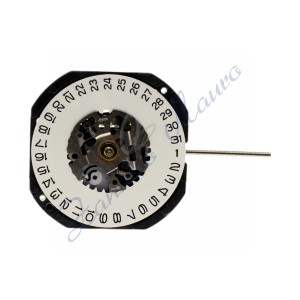 Movimento Hattory VX3K 2 sfere con datario al 3