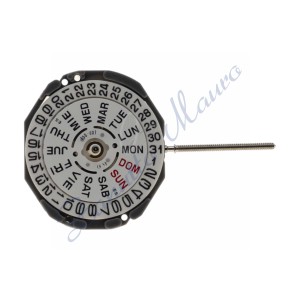 Movimento Hattory VJ23 3 sfere con DayDate al 3